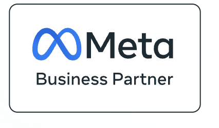 Selo Meta Business Partner
